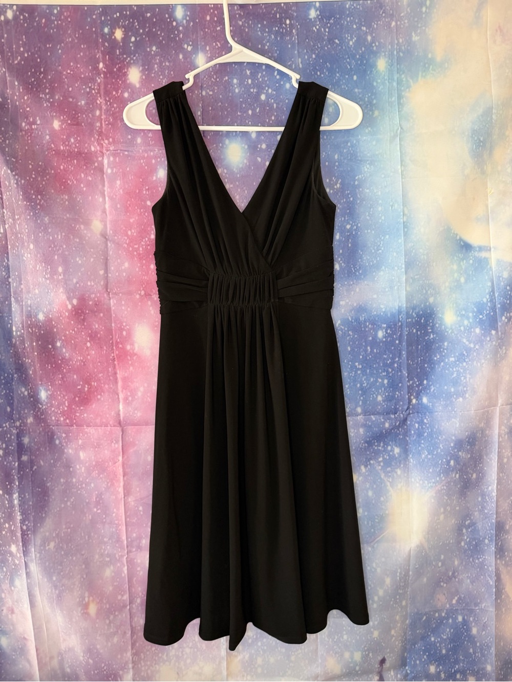 White House black market black dress